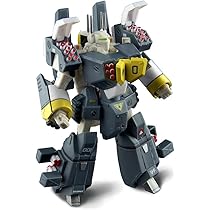 Robotech 1/100 Transformable Figure: VF-1D Trainer w/Super